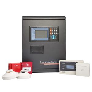 Buy cheap Addressable Fire Alarm System Fire Detection for Commercial and Industrial Facilities from wholesalers