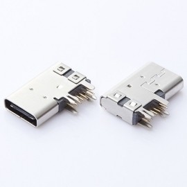 Buy cheap USB3.1 Type-C Connector,USB3.1 C Type, THT, Receptacle, Up Right, Reverse, 16PIN,DIP， HULYN from wholesalers
