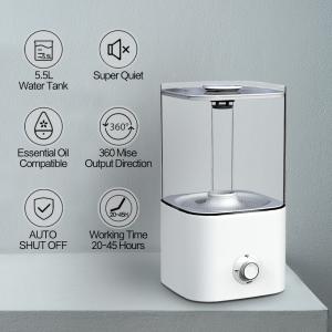 Mechanical Control Air Humidifier Aromatherapy Air Aroma Diffuser Ultrasonic