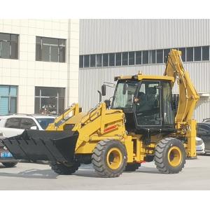 Hydraulic-Mechanical Transmission Telescopic Loader Machinery 388 Front End