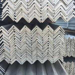 Buy cheap Z60-Z80 Galvanized Steel Profiles 12m Q195 Q215 Galvanised Angle Iron from wholesalers