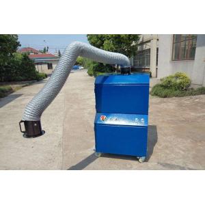 Buy cheap Single Arm Welding Exhaust Gas Treatment Equipment Reasonable Structure from wholesalers