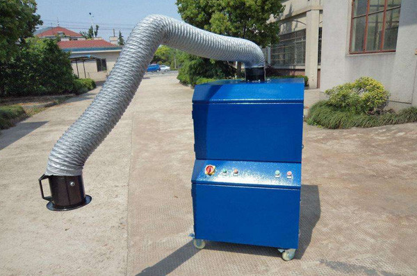 Quality Single Arm Welding Exhaust Gas Treatment Equipment Reasonable Structure for sale