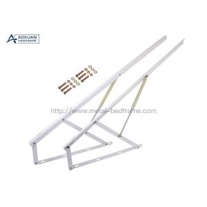 Buy cheap 198lbs Gas Spring Set White Bed Lifting Mechanism product