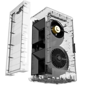 Powerful Large Coverage HEPA Filter Air Purifier Triple Filtration 6 Layers