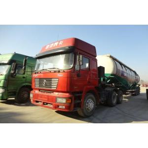 Buy cheap Customized Semi Bulk Cement Truck With 40 CBM Loading Capacity Red product