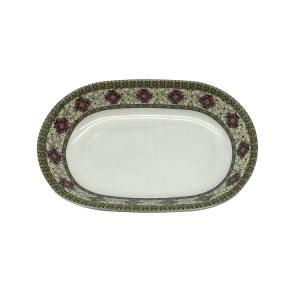 Buy cheap Durable Melamine Camping Dinnerware Rectangle 9 Inch Melamine Plates SASO from wholesalers