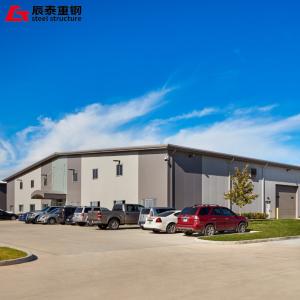 Buy cheap Prefab Metal PEB Pre Engineered Light Steel Structure Warehouse Building from wholesalers