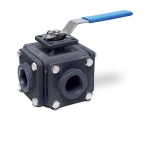 Buy cheap Media LPG Gas Corken Type 4 Way Valve OBM Customized Support for Performance product