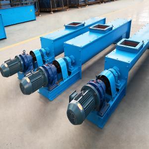 OEM Custom Industrial Cement Carbon Steel Auger Conveyor for Ash Coal Soil and