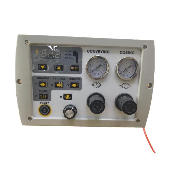 54*56*75 Powder Coating Booth with Vibration Absorption and Advanced Powder Spray Gun