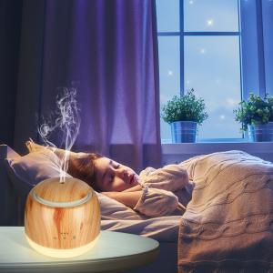Custom Aroma Oil Diffuser 300ml 30dB Car Air Freshener