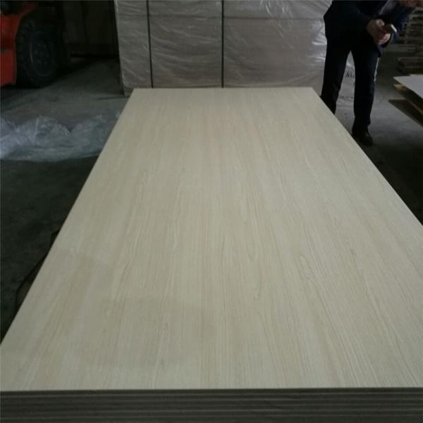 Buy cheap Wood Grain 12mm E1 Glue Melamine Faced Plywood from wholesalers