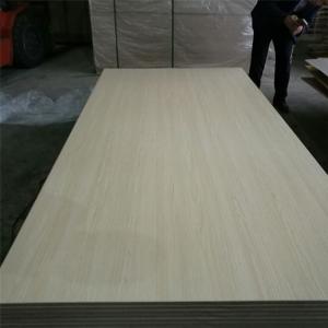 Buy cheap Wood Grain 12mm E1 Glue Melamine Faced Plywood from wholesalers