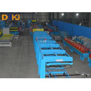 Buy cheap D85mm Shaft High Intensity 2.0mm Metal Roof Panel Machine from wholesalers