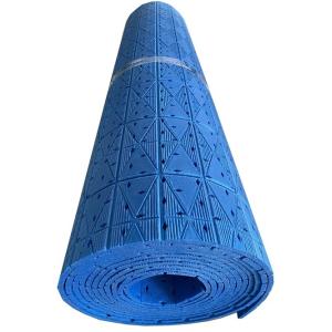 Polyethylene Patterned Shock Pads Roll Installation Method For Artificial Turf