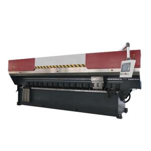 Buy cheap Vertical CNC Cut Machine 6000 Mm 8 Mpa Slot Plate Sheet Metal Grooving Machine 10 Mm from wholesalers