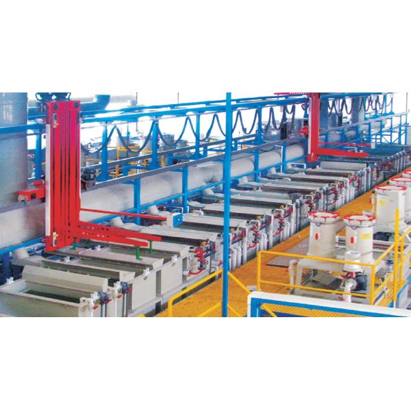 Buy cheap Aluminium Alloy One Arm Industrial Electroplating Machine from wholesalers