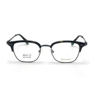 Buy cheap BD014 Square Acetate Metal Frames available in 145mm Temple Length from wholesalers