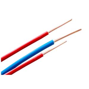 Buy cheap Oxygen-Free Copper Core BVV House Wire 1.5-6mm² - Double Layer PVC Sheathed Power Cable with 70º C Thermal Endurance for Lighting Circuits & Permanent from wholesalers
