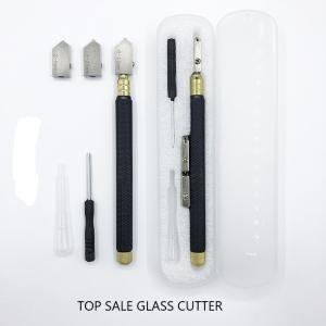 Buy cheap Efficient Glass-Cutting Device with Metal Black Handle Perfect for Professionals from wholesalers
