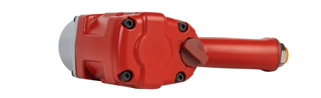 1/2 Inch Air Impact Wrench with Twin Hammer Design, High Strike Frequency, Fast Speed, Lightweight and Durable Suitable for Repairing Cars and Dismantling Tires