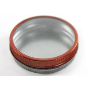 Buy cheap Empty eos lip balm tin container wholesale from wholesalers