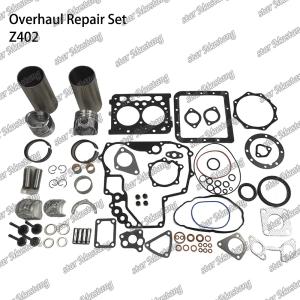 Buy cheap Z402 Overhaul Rebuild Kit Cylinder Liner Piston With Pin Kit Valve Seat Valve Guide Gasket Kit For Kubota Engine from wholesalers