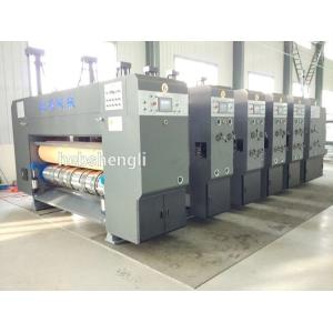 Buy cheap High Speed Flexographic Box Printing Machine With High Precision from wholesalers