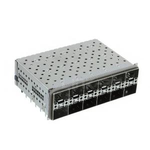 Buy cheap TE 2180640-1 SFP+ Receptacle With Cage Ganged (2x6) Connector 240 (20 x 12) product