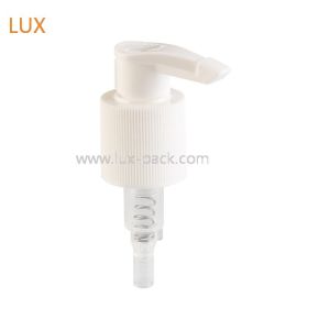 Buy cheap Leak-Proof 24mm 28mm Left-Right Lock Lotion Pump with 304 Spring and PP Material from wholesalers