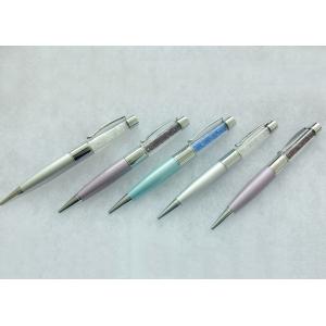 Portable Pen USB Flash Drive / Metal Usb Memory Stick CE ROHS Approved