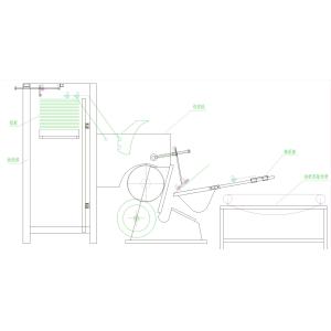Buy cheap Plastic Film Auto Feeder Die Cutting and Creasing Machine for Corrugated Carton Box from wholesalers