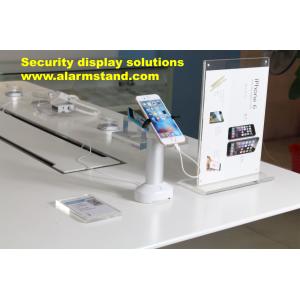 Buy cheap COMER security alarm gripper stand for cellphone with charging display from wholesalers