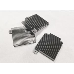 Buy cheap Electroplating Aluminum CNC Machining Parts Sandblasting 0.01mm Tolerance from wholesalers