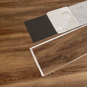 China Self-Adhesive PVC Flooring Wear Resistant Easy to Maintain on sale