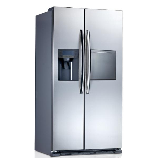 Quality side by side refrigerator TOTAL NO FROST WITH LED DISPLAY BCD-515 WITH ICE MAKER for sale