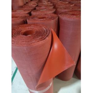 Buy cheap Double Sides 130g / M2 Silicone Cloth product