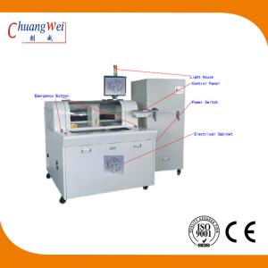 Buy cheap 400W Automatic PCB Router Machine With Robust Frame 322 * 322mm from wholesalers