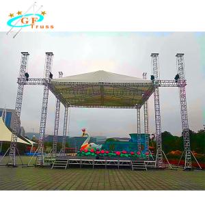 Buy cheap Lightweight Aluminum Roof Truss System For Event Show from wholesalers