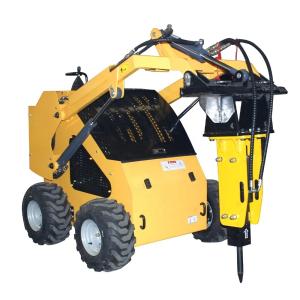 Crawler Loader Original Direct Moving Type Skid Steer Loader with 375KG