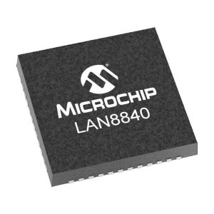 Buy cheap American Microchip Integrated Circuits LAN8840T/PSA Brand New Original Electronic Components Package DFN-6-EP(1.6x1.6) Monitor and Reset Chip MOSFET from wholesalers