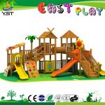 Buy cheap Anti UV Children'S Wooden Playground Sets YST140704 For 3 - 15 Years Old from wholesalers