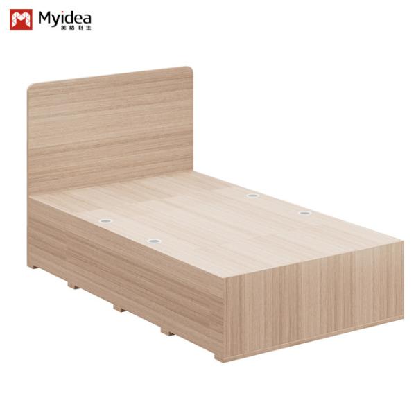 Buy cheap Support customization Modern Minimalist Single Bed Suitable For Hotel And Dormitory Furniture In Various Sizes from wholesalers