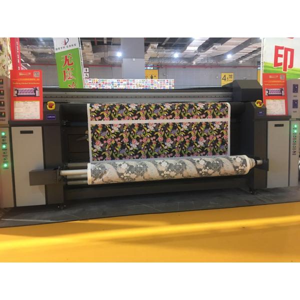 Buy cheap Textile Directly Sublimation Printing Machine Roll To Roll With Water Based Ink from wholesalers