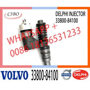 Buy cheap Diesel Fuel Electronic Unit Injector BEBE4B15002 33800-84100 For HYUNDAI 12 LITRE L Engine from wholesalers