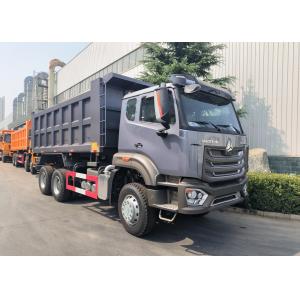 China Sinotruk New Howo Tipper Dump Truck 6 × 4 10 Wheels 380Hp For Export on sale