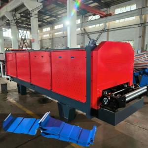 Buy cheap Mexico Popular Calibres 22, 24 Y 26 Thickness Portable Type Electric LáMina Engargolada KR-18 Roll Forming Machine from wholesalers
