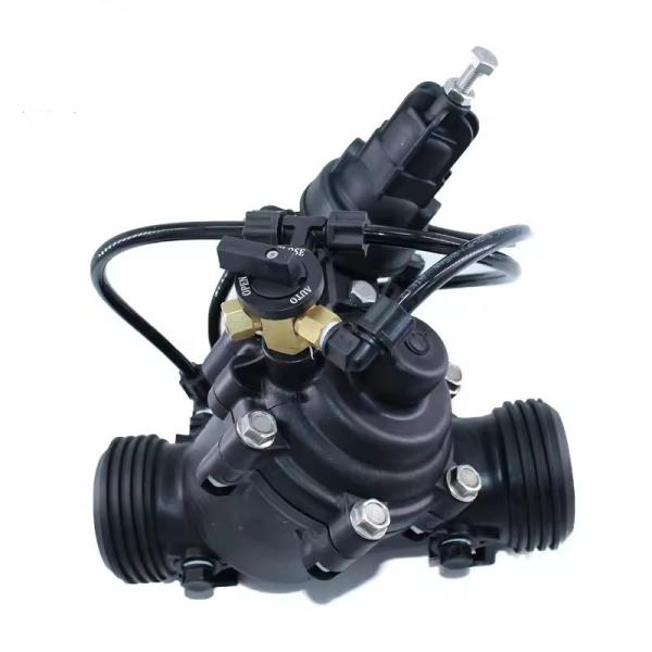 Quality 2" Adjustable Pressure  Relief Valves 63MM BSP Female Thread Flange 5.0~60.0m³/h for sale