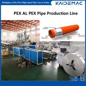 Buy cheap PEX Aluminum  Pipe Extrusion Machine/ Pipe Extrusion Line for PEX AL PEX/PERT AL PERT Pipe Making from wholesalers